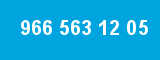 966 563 12 05